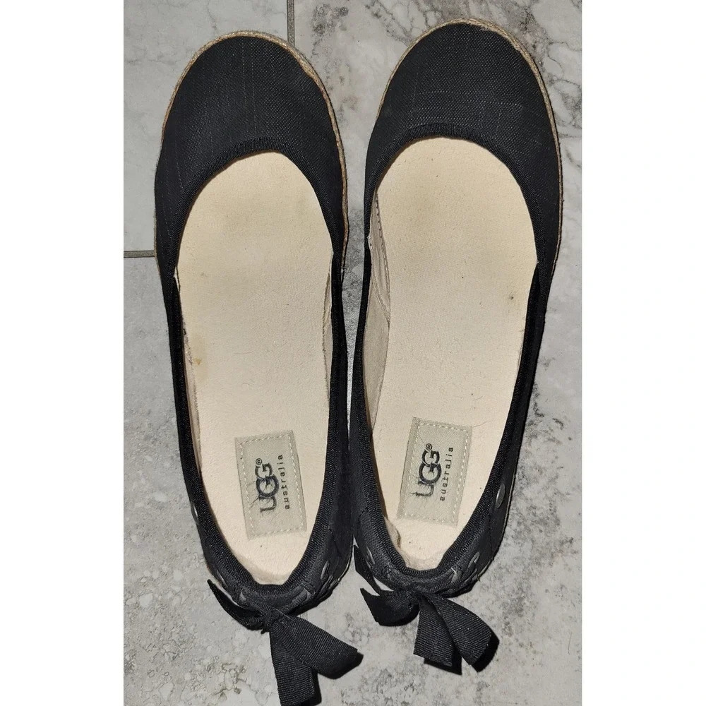 UGG Australia Indah Espadrille Flats Womens‎ Sz 8.5